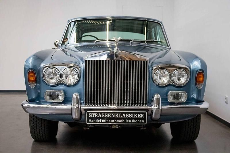 Gebraucht Rolls Royce Silver Shadow 199 PS (146 kW) 1976 Blau Limousine