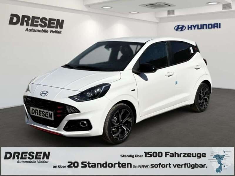 Atlas white Neu 2025 Hyundai i10 N Line Kleinwagen | 18.990 € (Fairer Preis) - Bild 1/4
