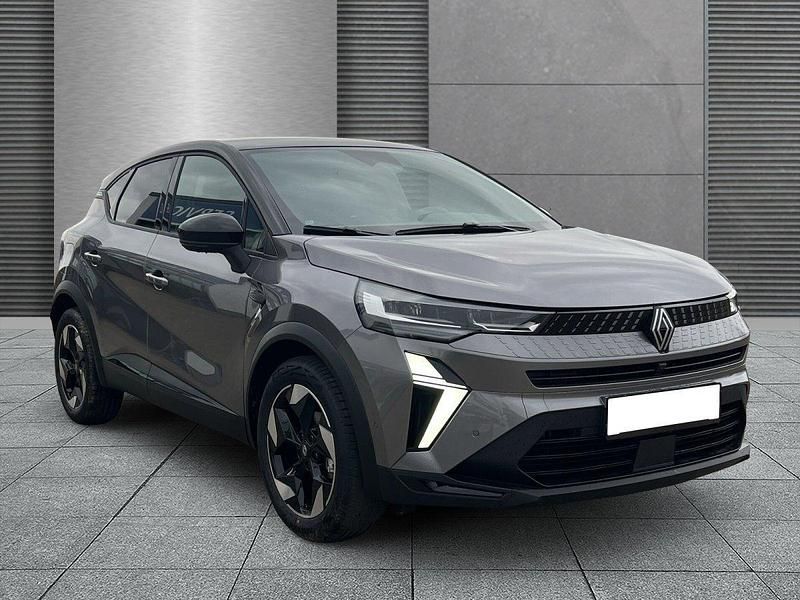 Neu Renault Captur Techno 140 PS (102 kW) 2026 Stahlgrau + blackpearlschwarz SUV