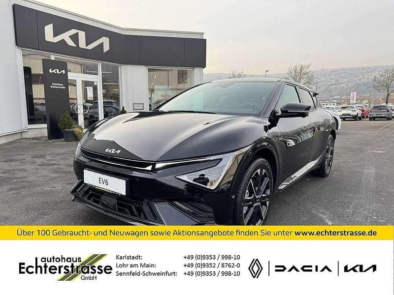 Gebraucht Kia EV6 GT-Line 167 kW (228 PS) 2025 Auroraschwarz metallic SUV