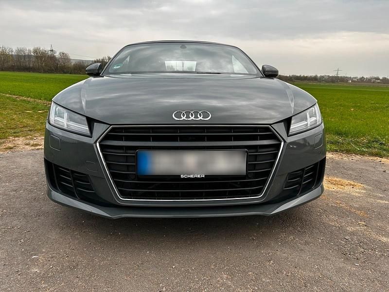 Gebraucht Audi TT Roadster S-Line 184 PS (135 kW) 2017 Grau Cabrio