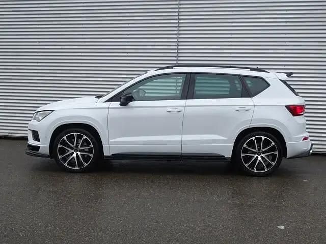 Usata Cupra Ateca 300 CV (220 kW) 2019 Bianco SUV