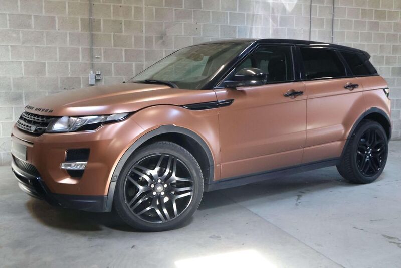 Beige Gebraucht 2015 Land Rover Range Rover evoque SE Dynamic SUV | 13.450 € (Guter Preis) - Bild 1/4