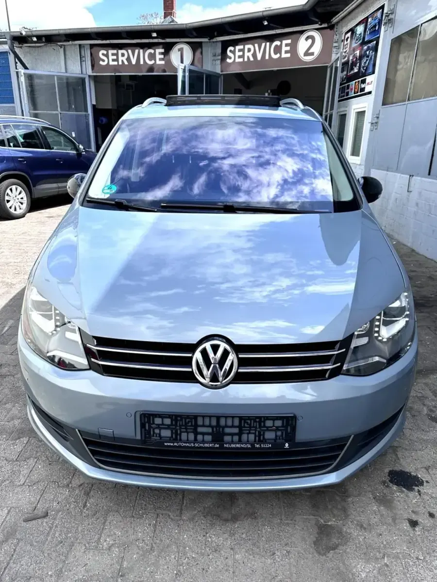 Gebraucht VW Sharan 140 PS (102 kW) 2012 Van / Kleinbus