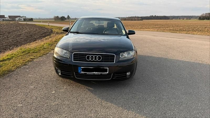 Gebraucht Audi A3 102 PS (75 kW) 2008 Schwarz Kleinwagen