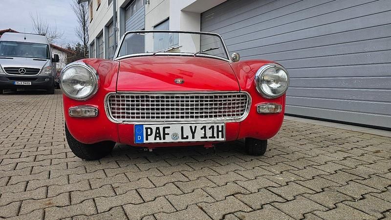 Gebraucht Austin Healey Sprite 55 PS (40 kW) 1964 Rot Cabrio
