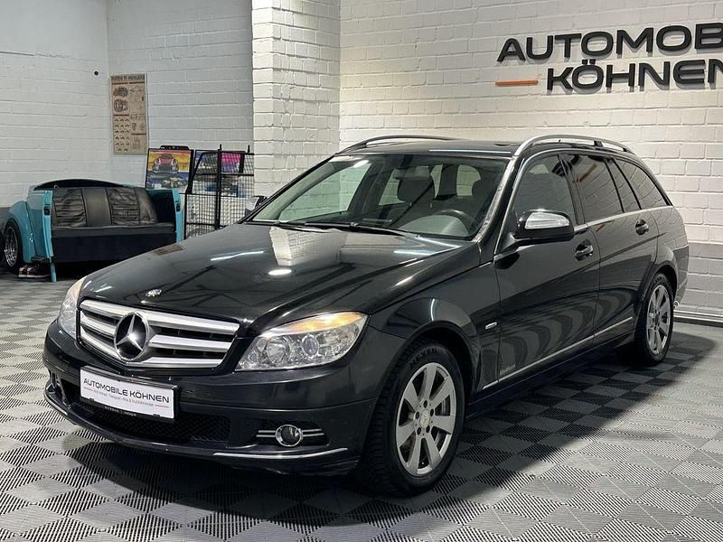 Gebraucht Mercedes C220 170 PS (125 kW) 2008 Schwarz Limousine