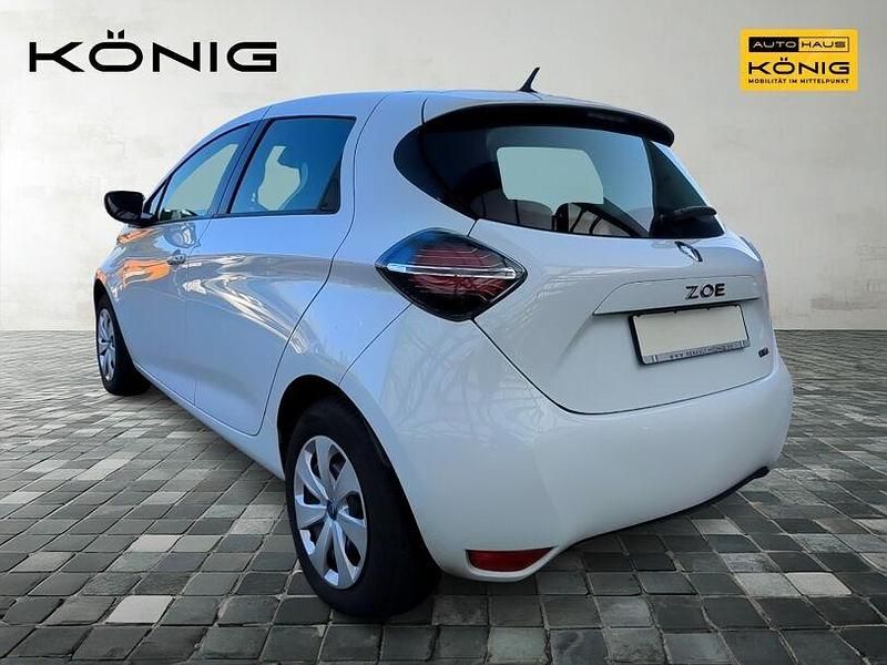Gebraucht Renault Zoe Life 80 kW (109 PS) 2020 Weiß Kleinwagen