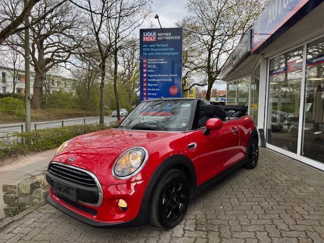 Rot Gebraucht 2019 Mini One Cabriolet Cabrio | 15.900 € (Guter Preis) - Bild 1/4