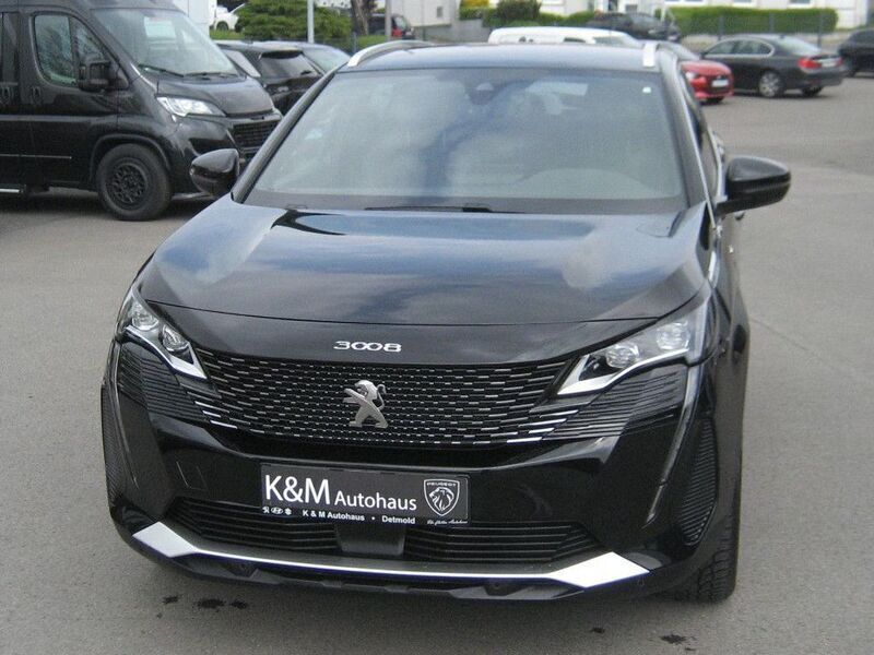 Schwarz Gebraucht 2023 Peugeot 3008 GT SUV | 30.990 € (Teuer) - Bild 1/4