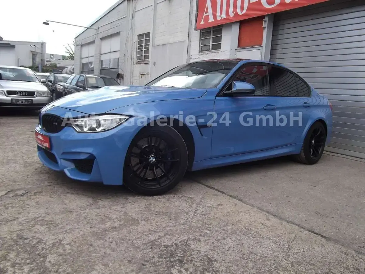 Gebraucht BMW M3 Performance 431 PS (317 kW) 2015 Blau Limousine