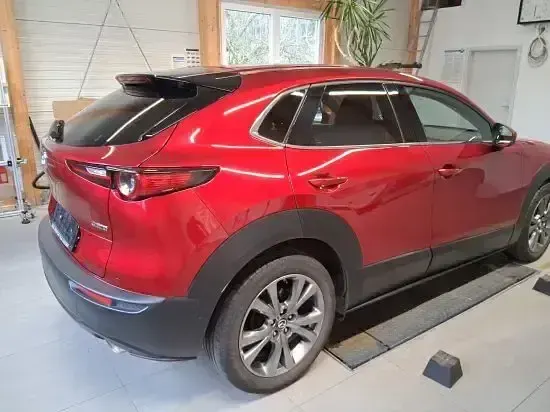 Używany Mazda CX-30 Edition 2020 Czerwony SUV