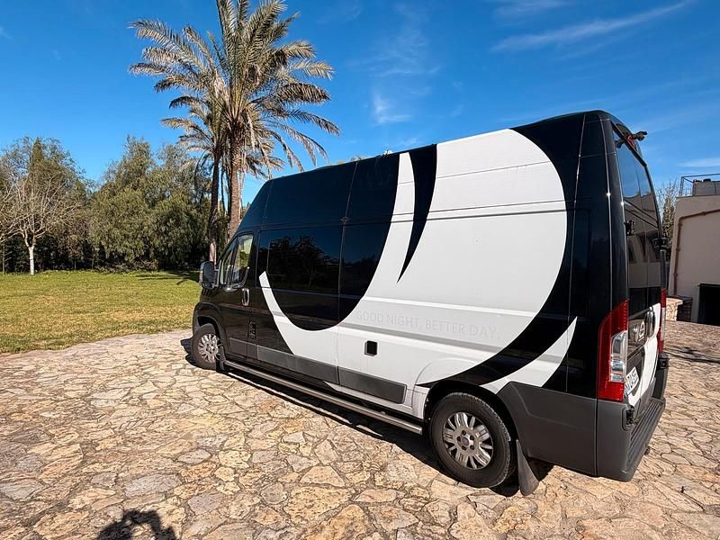 Gebraucht Fiat Ducato 130 PS (95 kW) 2013 Schwarz Van