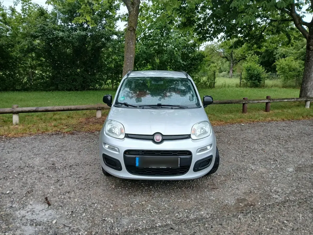 Gebraucht Fiat Panda 70 PS (51 kW) 2014 Silber Kleinwagen