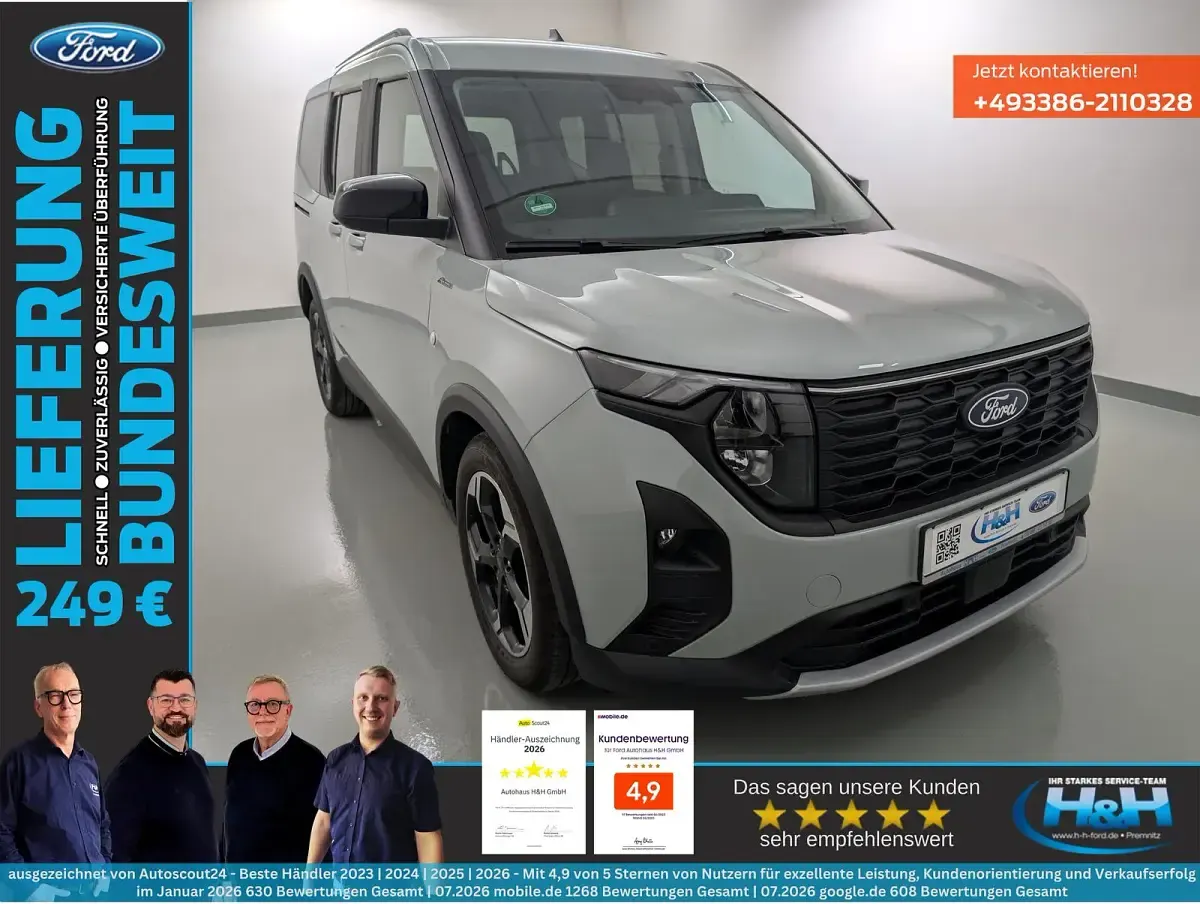 Gebraucht Ford Tourneo Courier Active 125 PS (91 kW) 2026 Van / Kleinbus