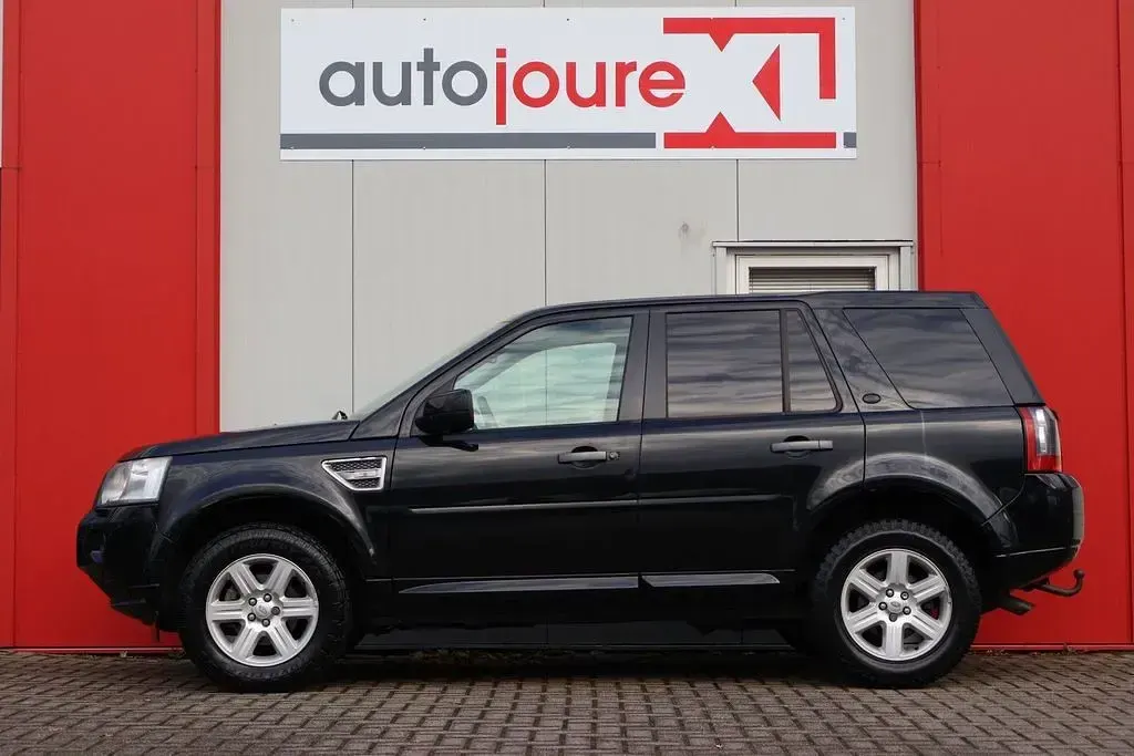 Gebraucht Land Rover Freelander 2 SE 150 PS (110 kW) 2011 Schwarz SUV