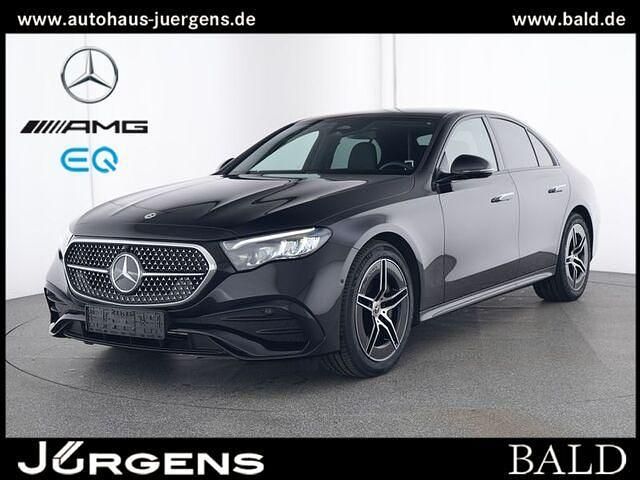 Gebraucht Mercedes E200 AMG 204 PS (150 kW) 2024 Schwarz obsidianschwarz metallic Limousine