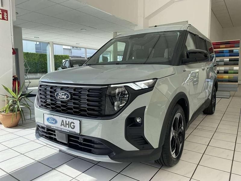 Cactus grey grau Neu 2025 Ford Tourneo Courier Active Van / Kleinbus | 29.190 € (Etwas zu teuer) - Bild 1/4