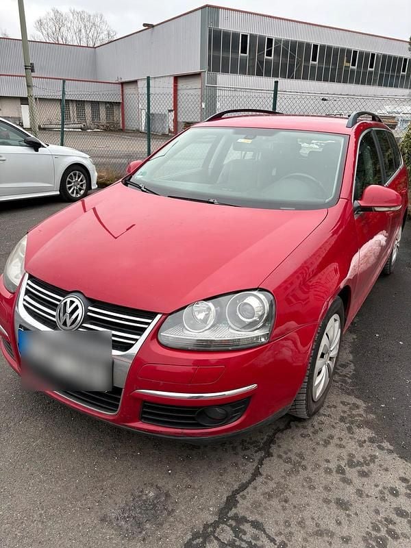 Rot Gebraucht 2008 VW Golf V Kombi | 2.000 € (Superpreis) - Bild 1/4