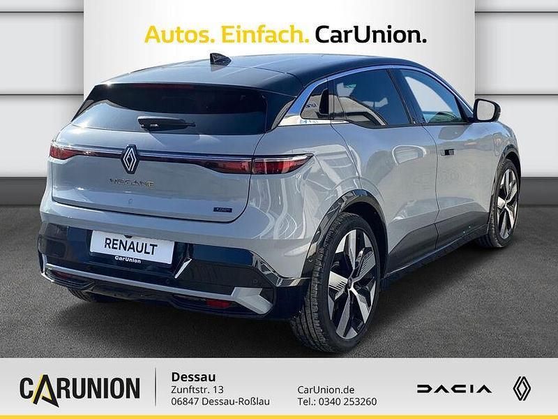 Gebraucht Renault Mégane Techno 160 kW (218 PS) 2024 Rafalgrau metallic, black pea Limousine