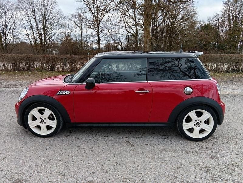 Gebraucht Mini Cooper S 184 PS (135 kW) 2011 Rot Kleinwagen