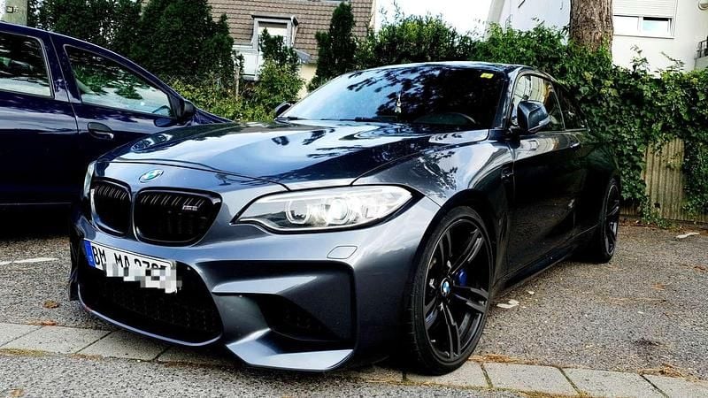 Usata BMW M2 370 CV (272 kW) 2017 Grigio Coupé