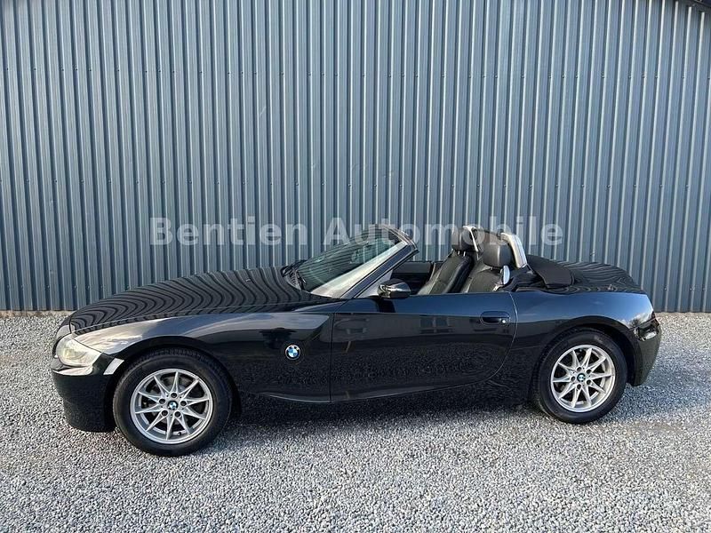 Gebraucht BMW Z4 Advantage 177 PS (130 kW) 2007 Schwarz Cabrio