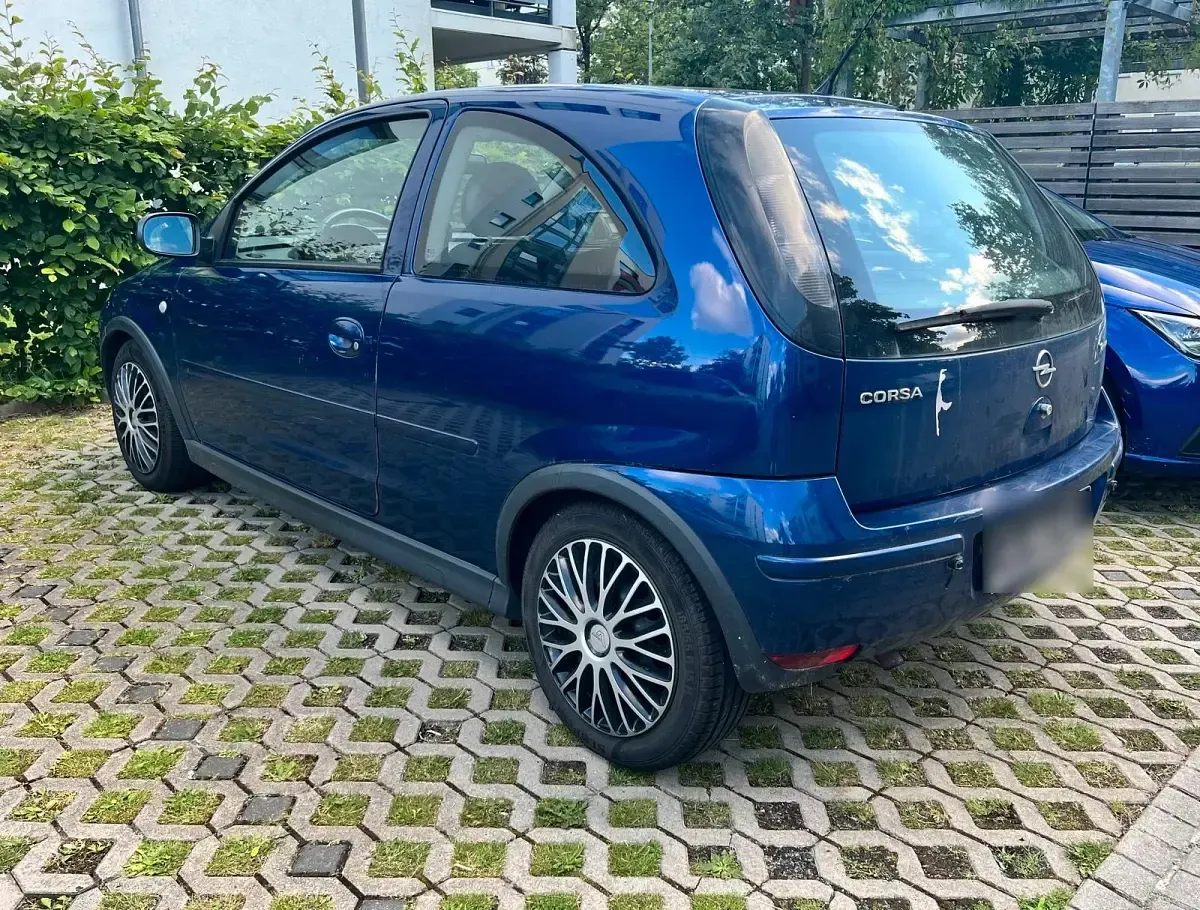 Gebraucht Opel Corsa 80 PS (58 kW) 2005 Blau Kleinwagen