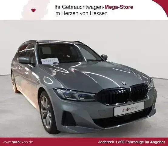 Gebraucht BMW 318 Sport Line 150 PS (110 kW) 2023 Kombi