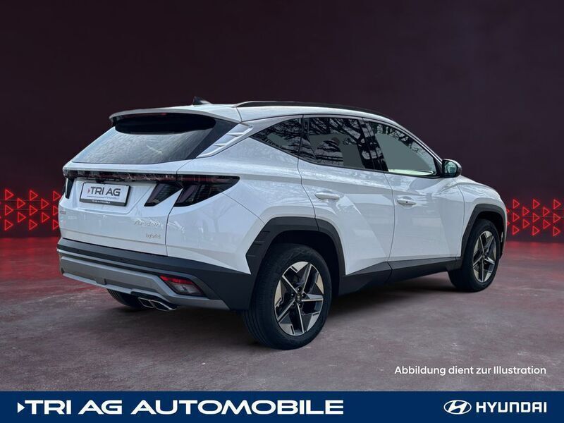 Gebraucht Hyundai Tucson Trend 218 PS (160 kW) 2024 Andere farbe SUV