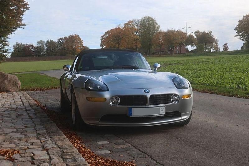 Gebraucht BMW Z8 Performance 400 PS (294 kW) 2000 Silber Cabrio