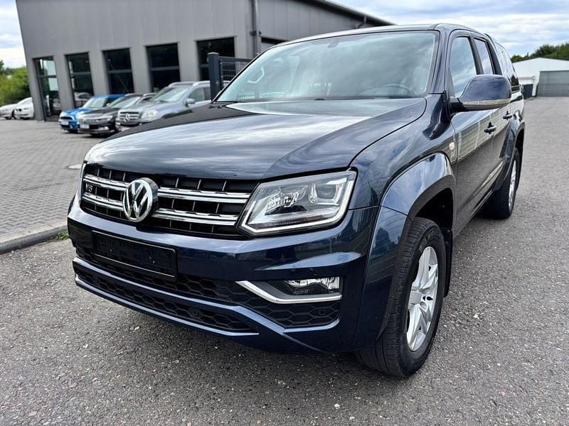 Starlight blue metallic Gebraucht 2019 VW Amarok Abholung | 23.900 € (Superpreis) - Bild 1/4