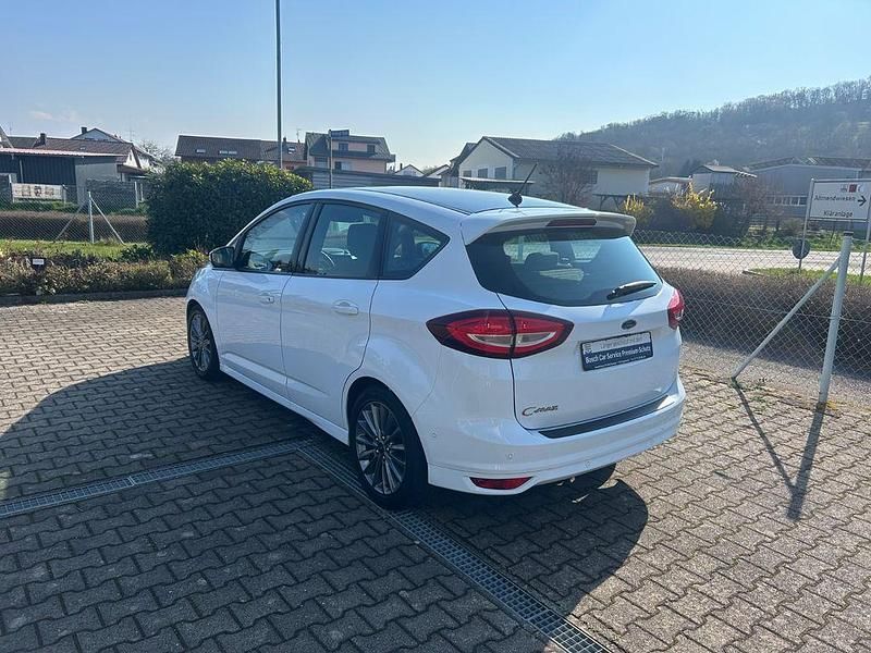 Gebraucht Ford C-MAX Sport 150 PS (110 kW) 2019 Weiß Van / Kleinbus