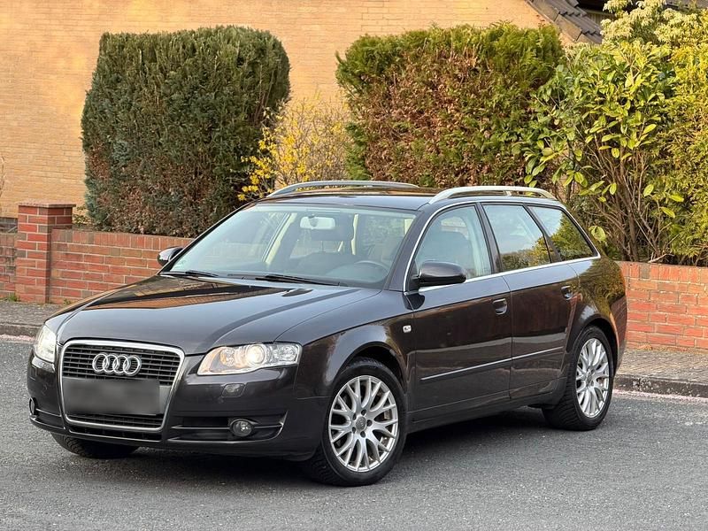 Gebraucht Audi A4 140 PS (102 kW) 2007 Schwarz Kombi