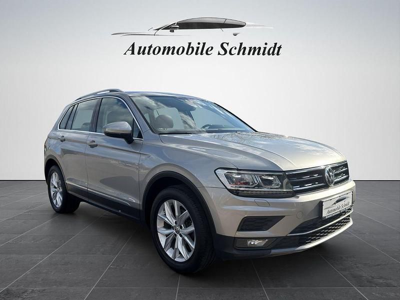 Gebraucht VW Tiguan Highline 150 PS (110 kW) 2018 Silber SUV
