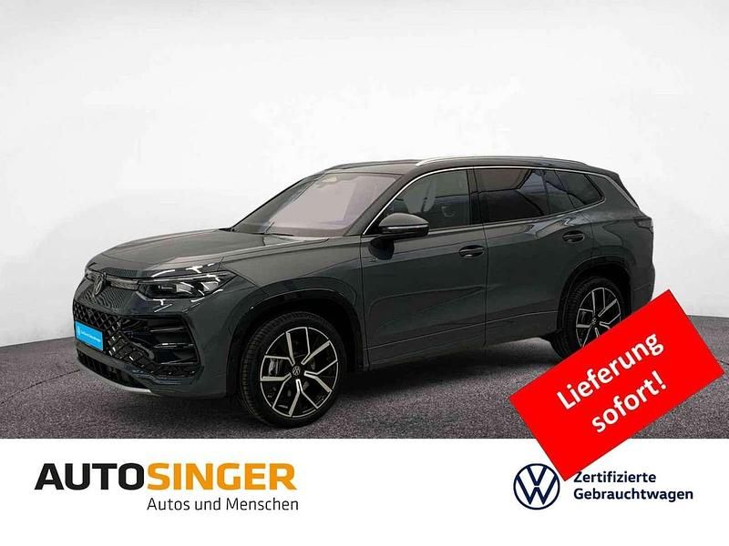 Delfingrau metallic Gebraucht 2025 VW Tayron R-line SUV | 55.680 € (Fairer Preis) - Bild 1/3