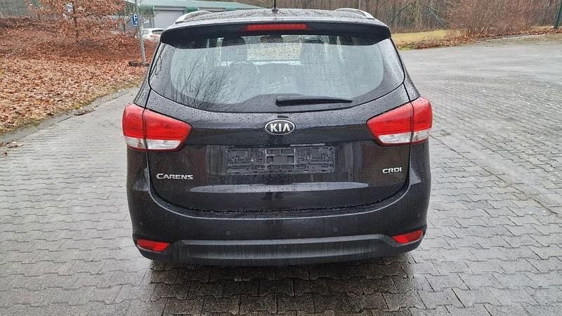 Gebraucht Kia Carens Spirit 136 PS (100 kW) 2013 Schwarz Van / Kleinbus