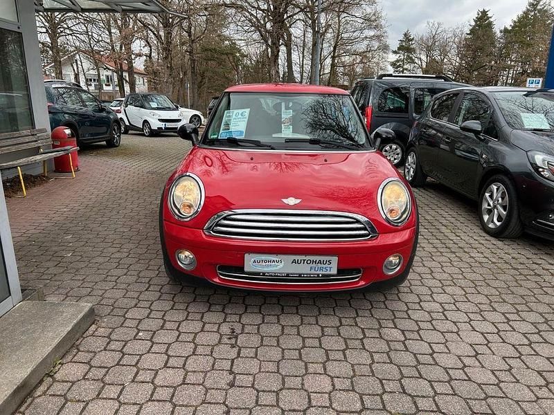 Gebraucht Mini ONE 95 PS (69 kW) 2008 Rot Kleinwagen
