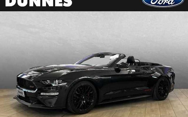 Gebraucht Ford Mustang GT 449 PS (330 kW) 2023 Grau Cabrio