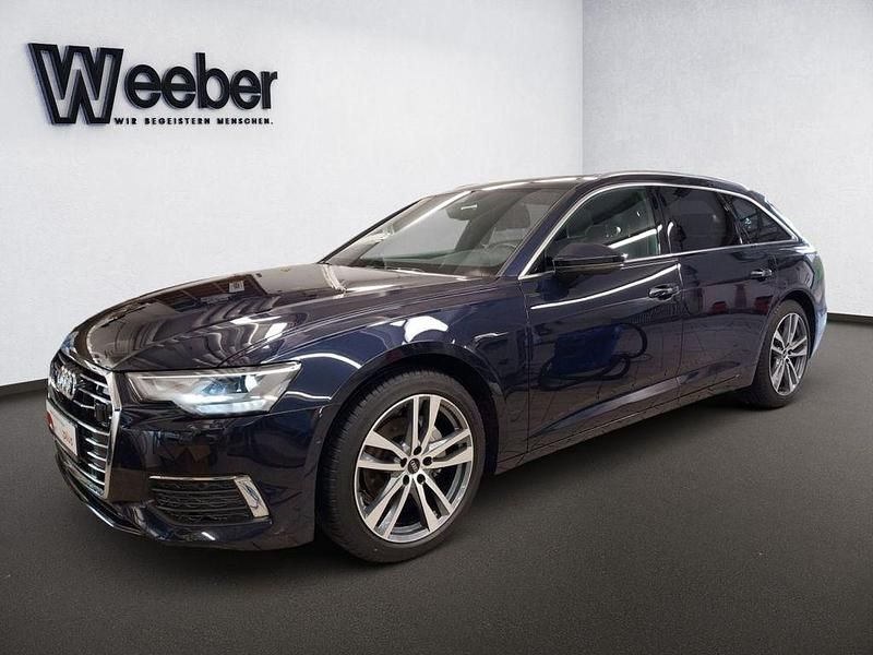 Gebraucht Audi A6 Performance 204 PS (150 kW) 2021 Firmamentblau (metallic) Kombi