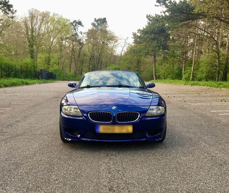 Gebraucht BMW Z4 M 343 PS (252 kW) 2006 Blau Cabrio