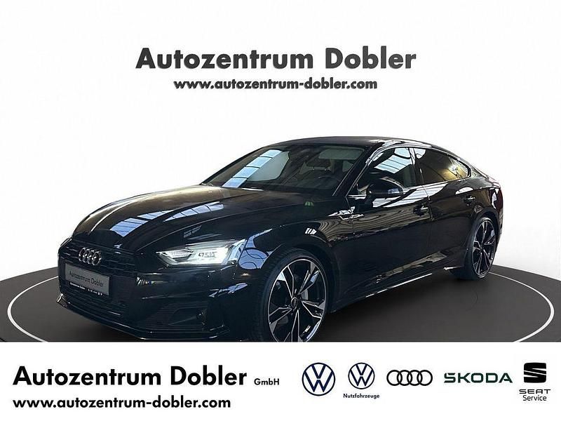 Schwarz Gebraucht 2022 Audi A5 Sportback Advanced Kleinwagen | 32.840 € (Fairer Preis) - Bild 1/4