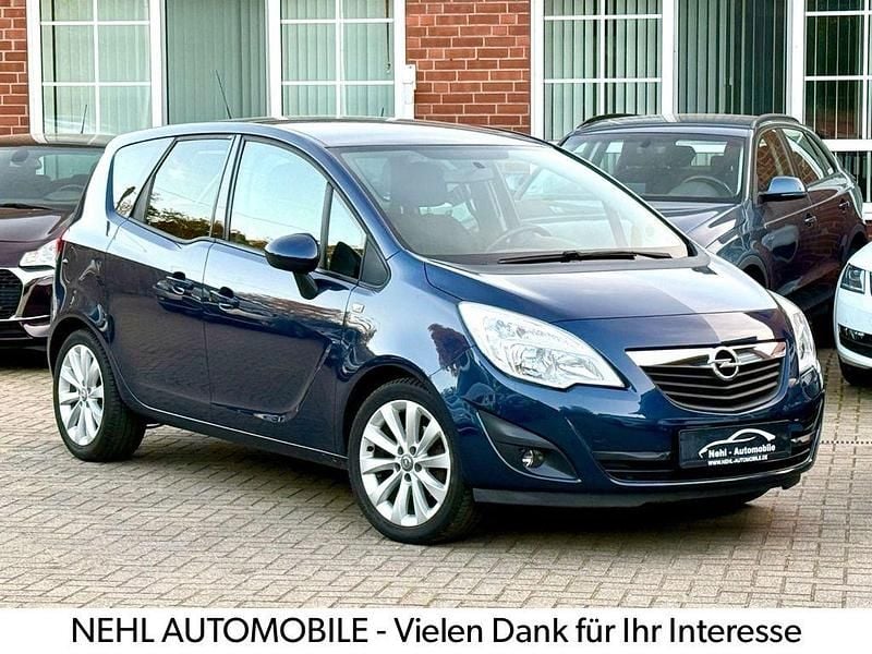 Blau Gebraucht 2012 Opel Meriva Van / Kleinbus | 6.490 € (Fairer Preis) - Bild 1/4