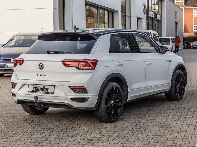 Gebraucht VW T-Roc R-line 150 PS (110 kW) 2022 Pure white SUV