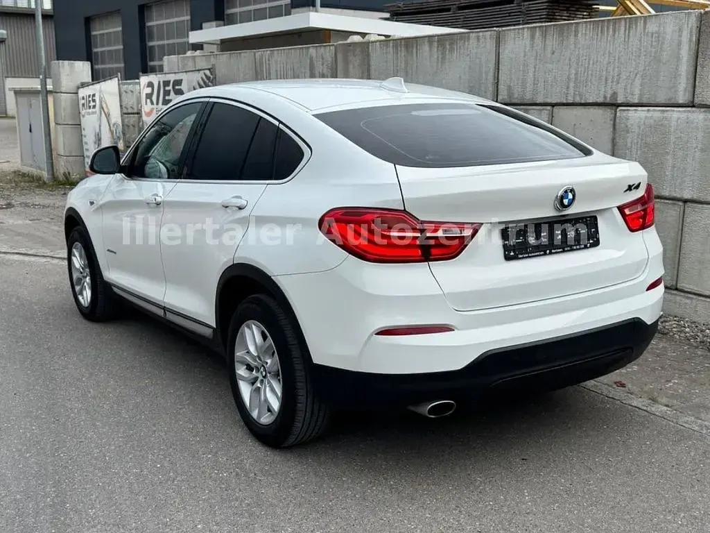 Gebraucht BMW X4 190 PS (139 kW) 2016 Weiß SUV
