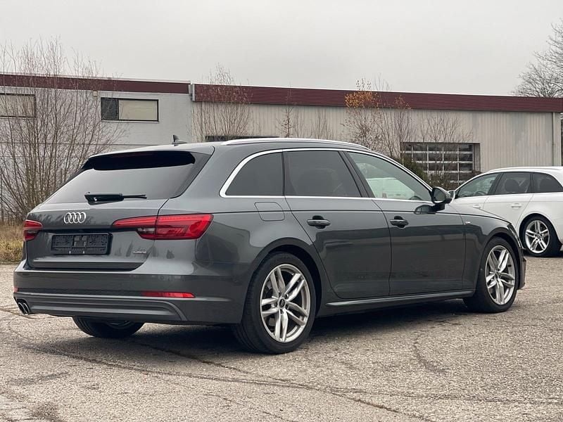 Gebraucht Audi A4 S-Line 218 PS (160 kW) 2016 Daytonagrau perleffekt Kombi