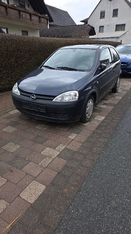 Gebraucht Opel Corsa Edition 54 PS (39 kW) 2000 Blau Kleinwagen