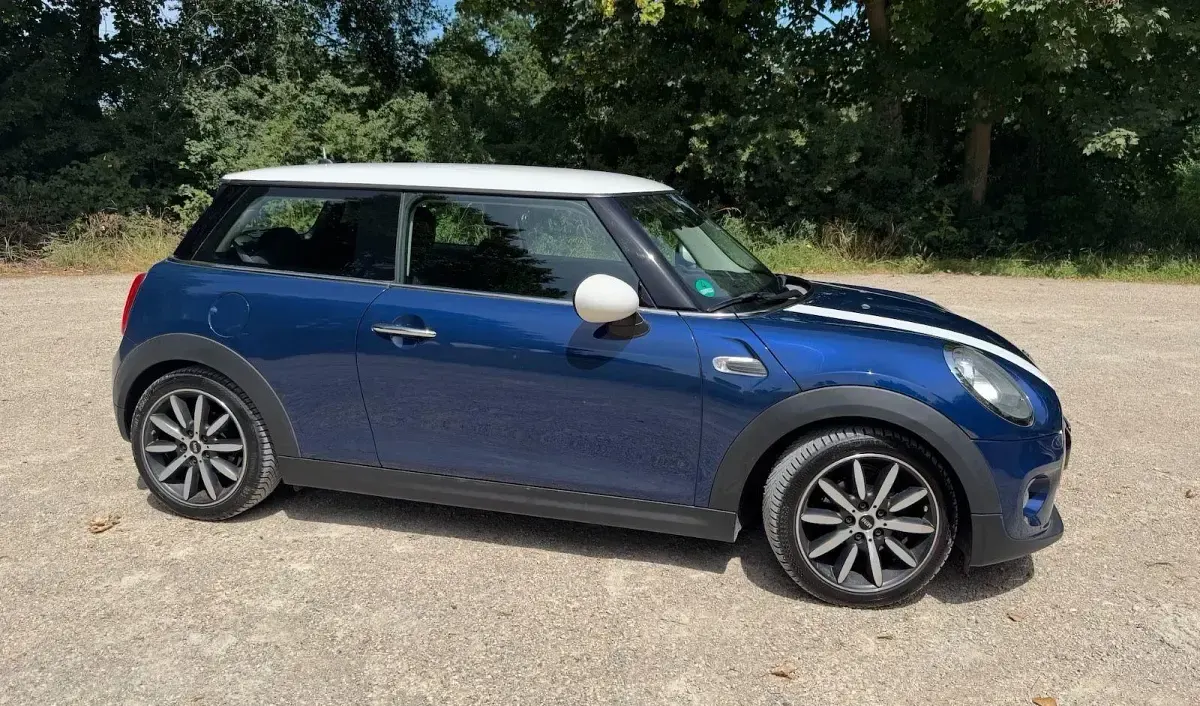 Gebraucht Mini Cooper 136 PS (100 kW) 2014 Blau Kleinwagen