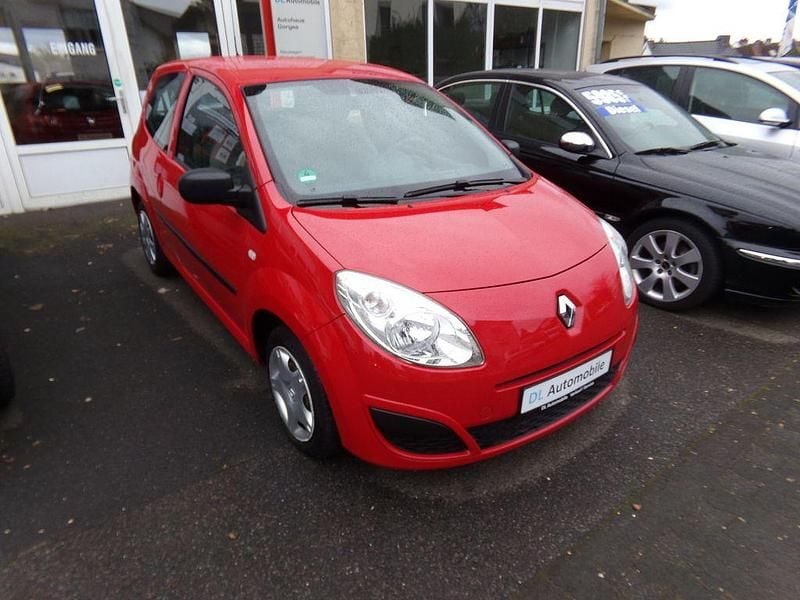 Gebraucht Renault Twingo 58 PS (42 kW) 2010 Rot Kleinwagen