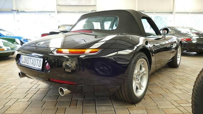 Gebraucht BMW Z8 Sport Line 400 PS (294 kW) 2000 Schwarz Cabrio